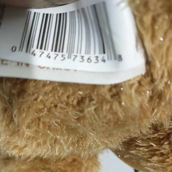 Dan Dee Collector's Choice Teddy Bear Plush Tan / Golden 14” w/ tag 047475736348 - Picture 4 of 7
